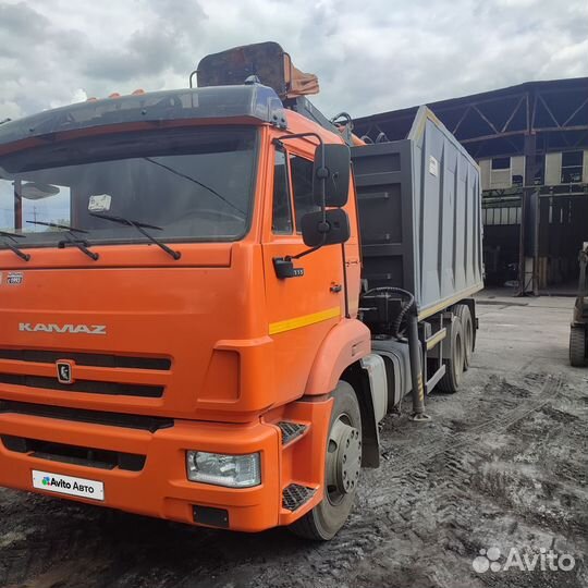 КАМАЗ 65115, 2021