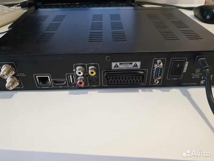 Спутниковый рессиве Gi 6638