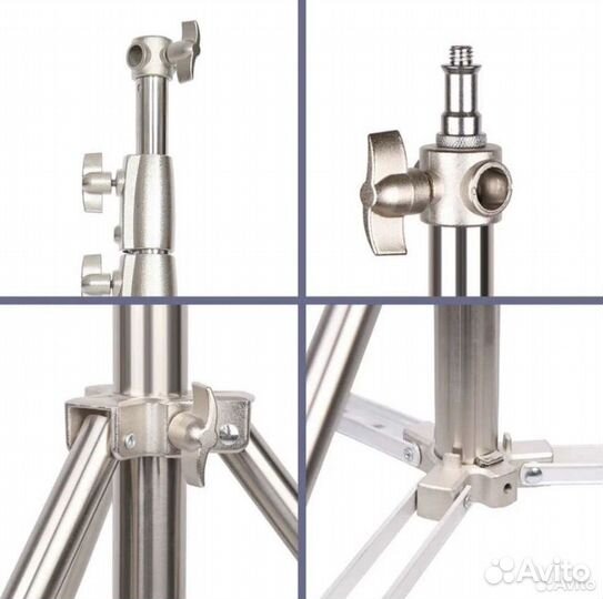 Стойка студийная стальная 2.9м для света