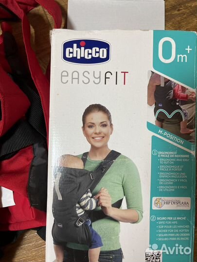 Рюкзак переноска Chicco Easyfit новый
