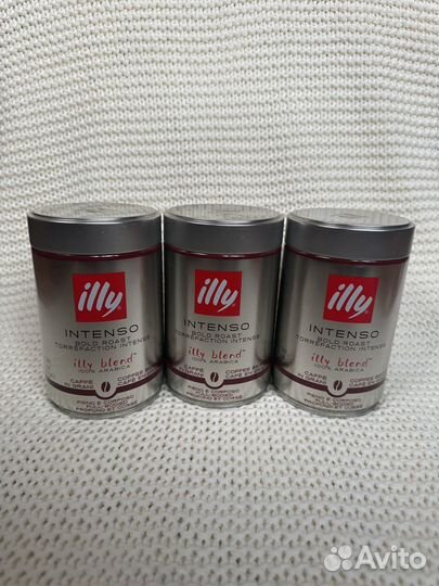 Жестяные банки illy