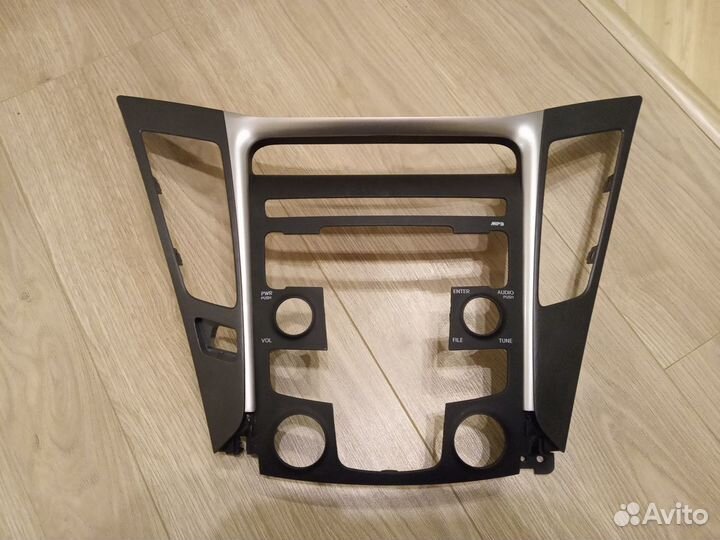 Hyundai Sonata YF 6 Г/У магинтола, рамка