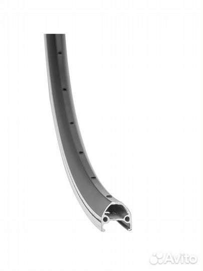 Обод велосипедный 28”x32H двойной, алюминий, с за