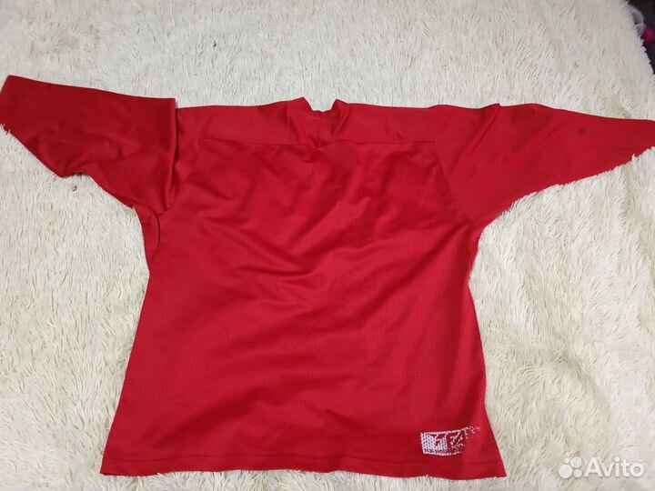 Хоккейная майка тренировочная