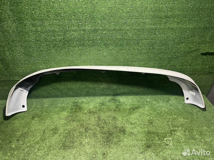 Задняя накладка на бампер opel astra g irmscher