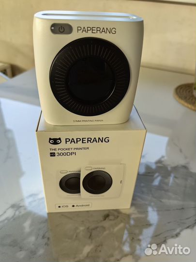 Карманный термопринтер Paperang P2 минипринтер