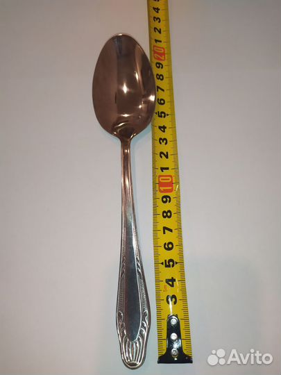Ложка столовая СССР нержавейка
