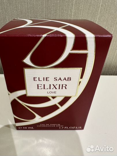Парфюм Elie Saab Elixir Love 50 ml
