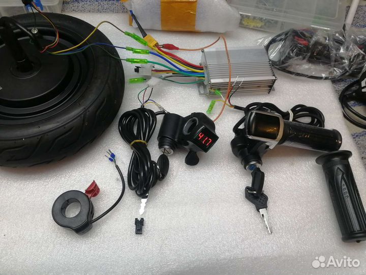 Ручка газа, тормоза для электротранспорта