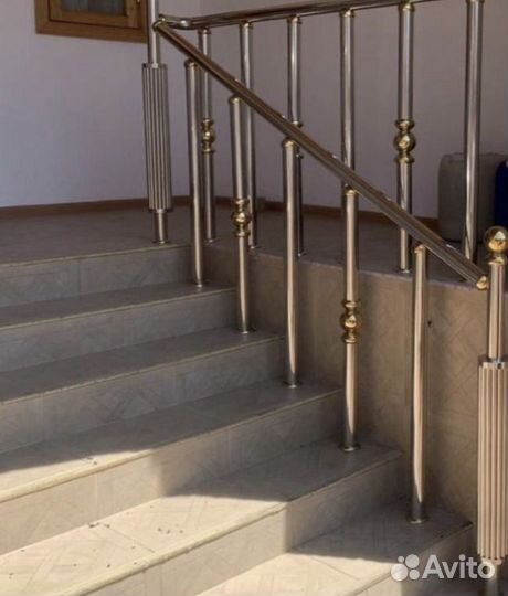 Перила из нержавеющей стали