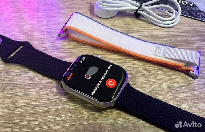 Apple watch HK 9 Pro plus(+доставка по Омску)