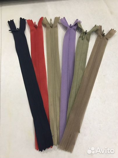 Продам молнии 14 шт