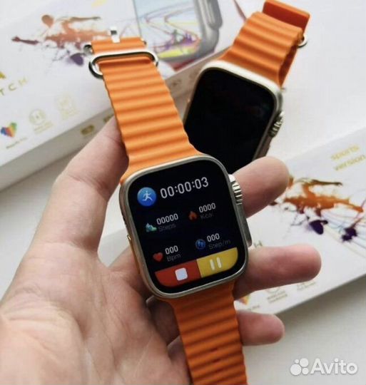 Apple Watch 8 Ultra 49mm Lux Новые/Рассрочка