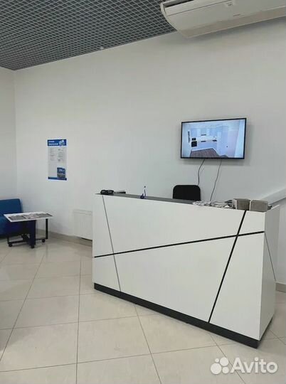 Стойка ресепшен Хай - Тэк / Барная стойка