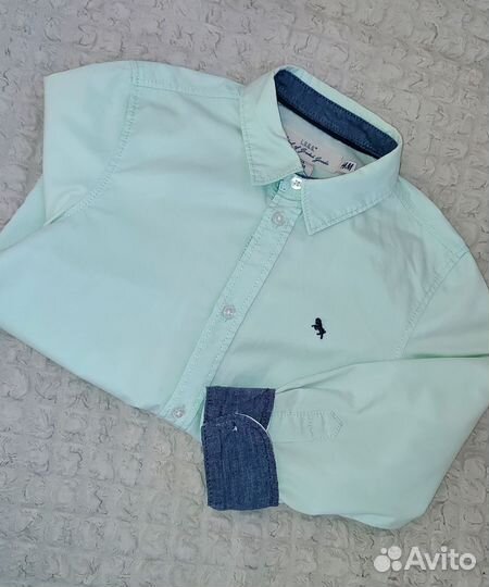 Рубашка для мальчика hm 122