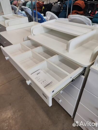 Пеленальный комод с органайзером