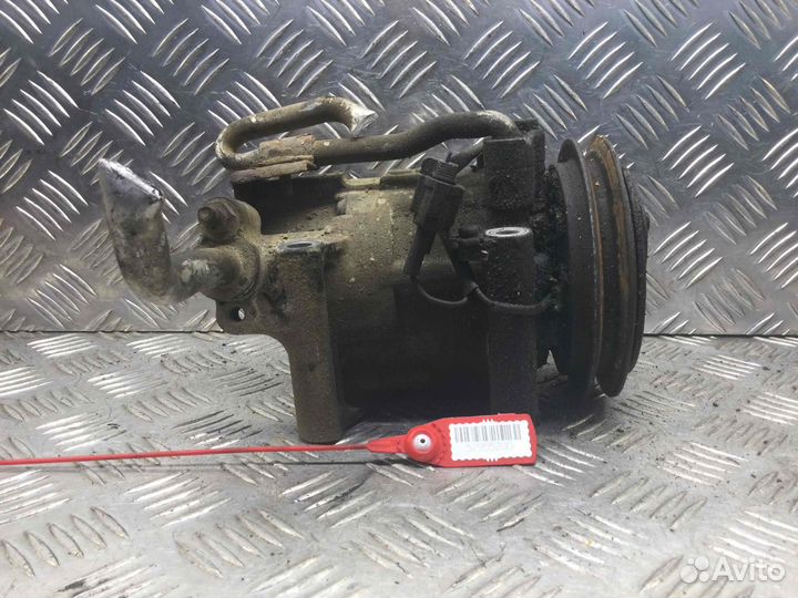 Компрессор кондиционера Nissan X-Trail справочно;