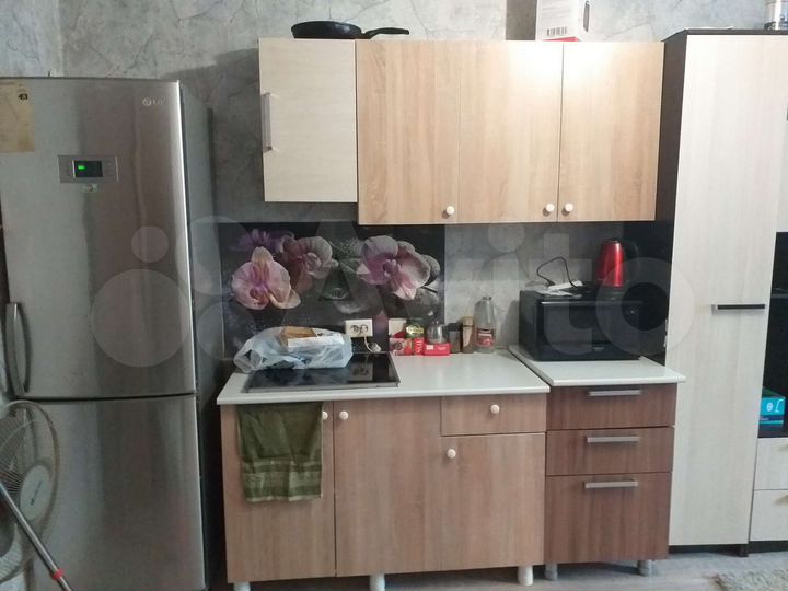 Комната 17 м² в 1-к., 2/9 эт.