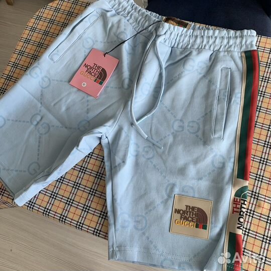 Летние шорты мужские Gucci