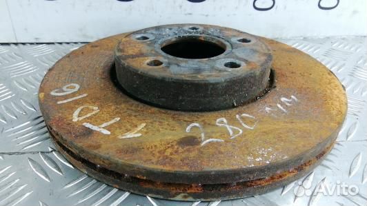 Диск тормозной передний ford focus 2 (1TD16PH02)
