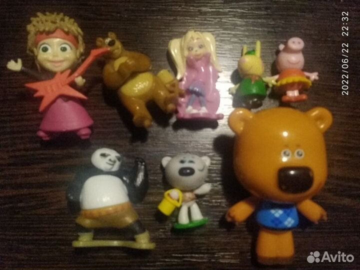 Игрушки из мультфильмов