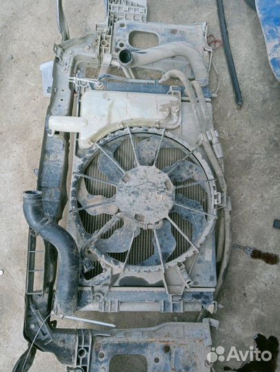 Кассета радиаторов Hyundai Avante elantra MD 1.6