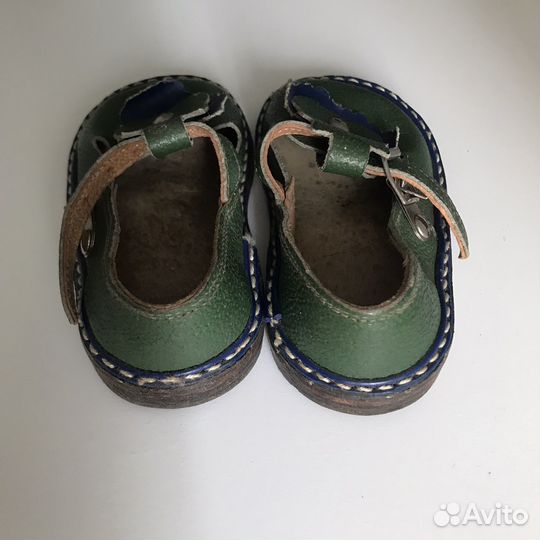 Детские сандалии СССР