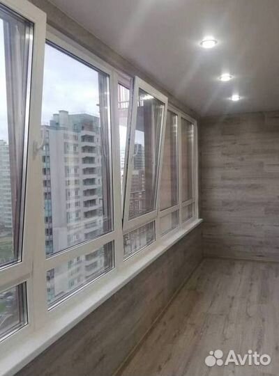 Окна и балконы новые