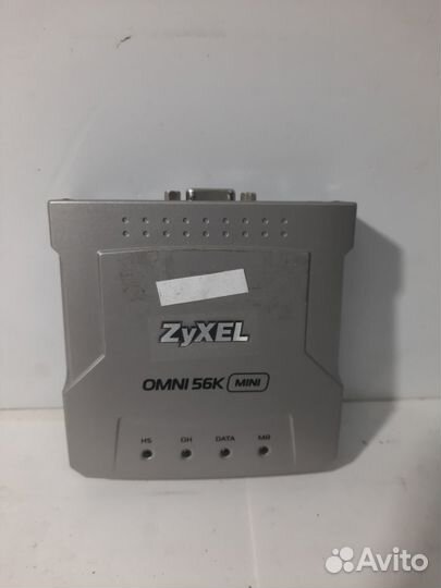 Модем zyxel Omni 56K Mini ee RS-232