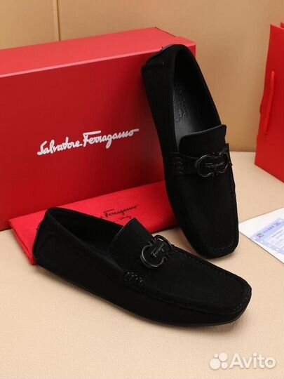 Мокасины Ferragamo