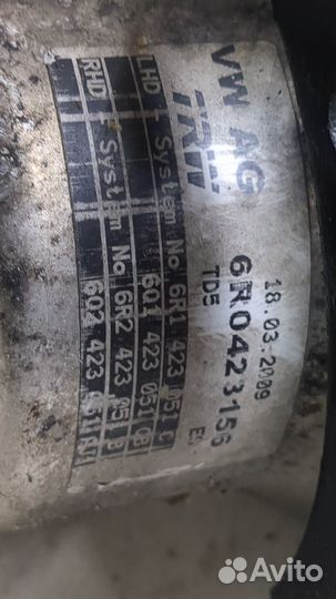 Насос усилителя руля Seat Ibiza 4, 2009