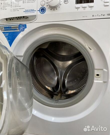 Стиральная машина indesit бу с гарантией