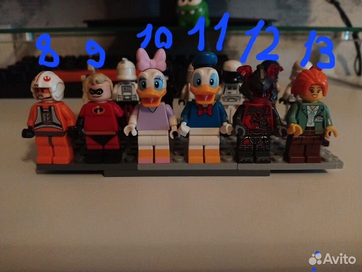 Lego минифигурки