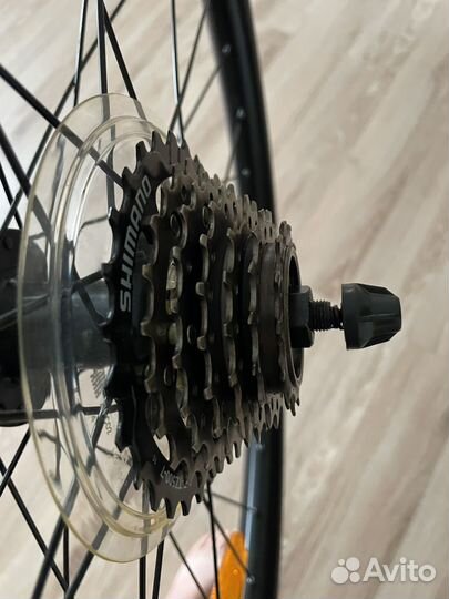 Заднее колесо на велосипед 27.5