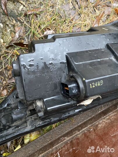 Фары на hyundai solaris 1 бу