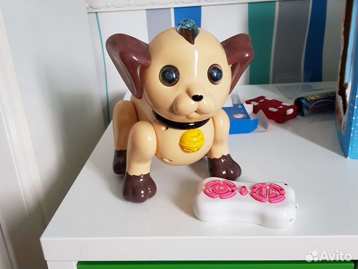 Интерактивная собака кики