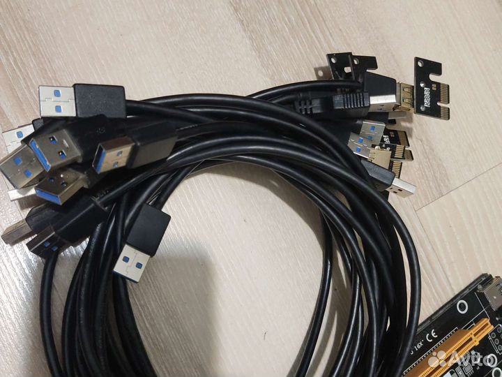 Райзер pci e x16