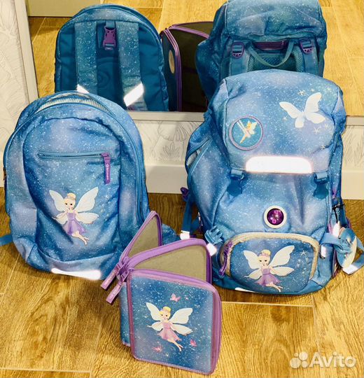 Рюкзак ранец школьный Beckmann