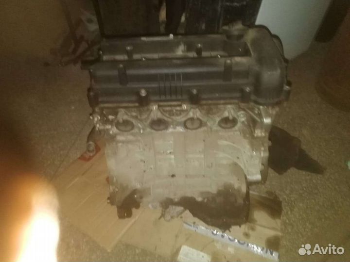 Двигатель на Kia Rio 1.4