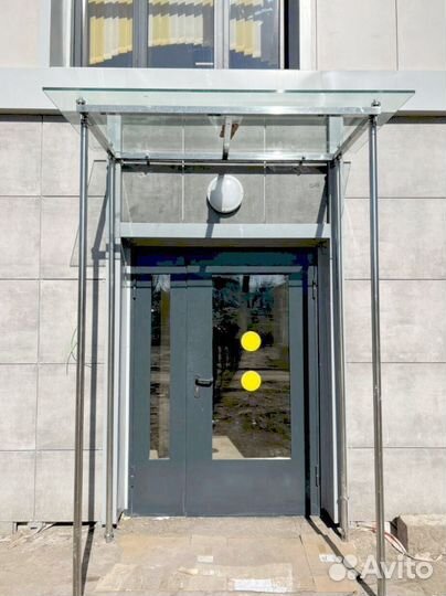 Уличные козырьки