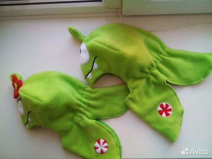 Шапки и шлемы Ам Ням или Ам Няша