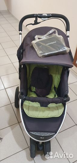 Коляска Casualplay S4 Unisystem
