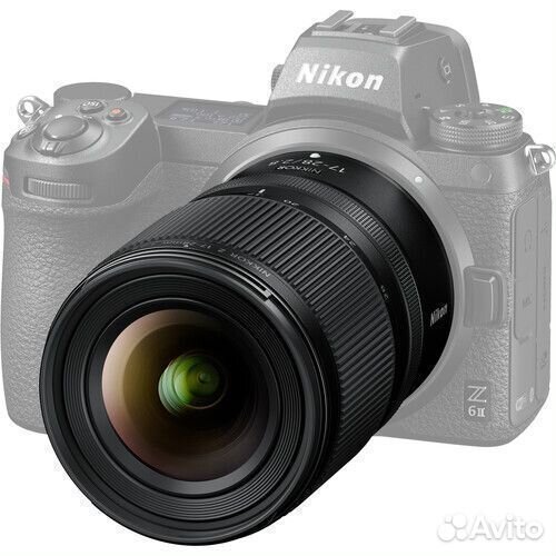 Объектив Nikon Z 17-28mm f/2.8 Новый