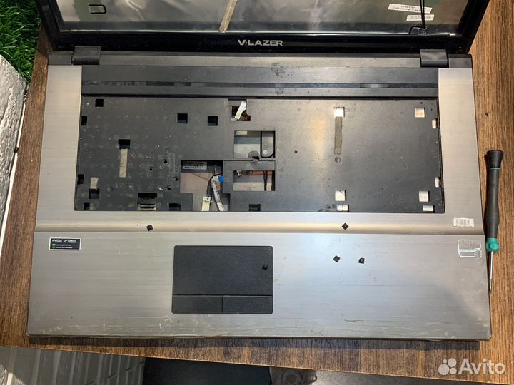 Ноутбук в разбор V-Lazer w271eg