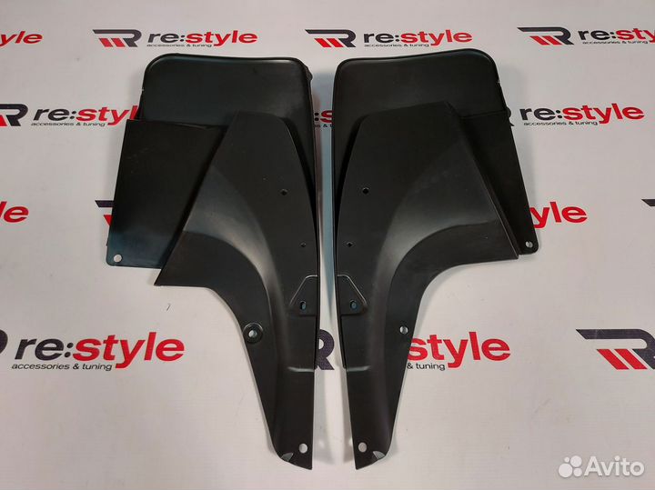 Брызговики Toyota Land Cruiser Prado 150 2м T1309