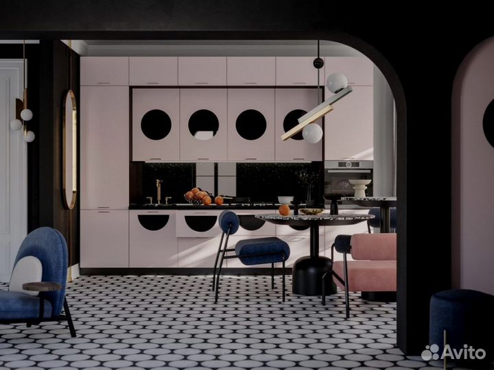 Кухня модульная Мемфис