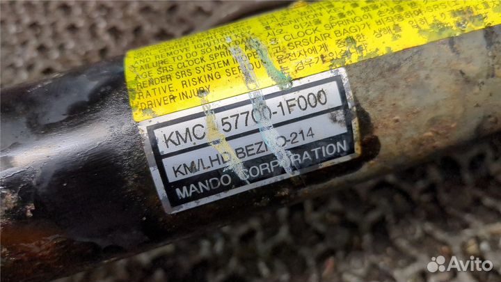 Рейка рулевая с г/у Hyundai Tucson 1, 2007