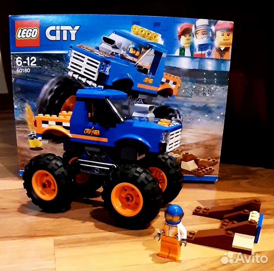 Lego city 60180 deals
