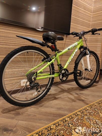 Велосипед подростковый 24