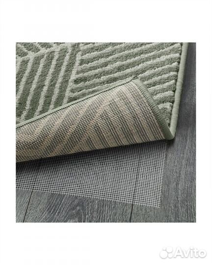 Ковер зеленый икеа 170х240